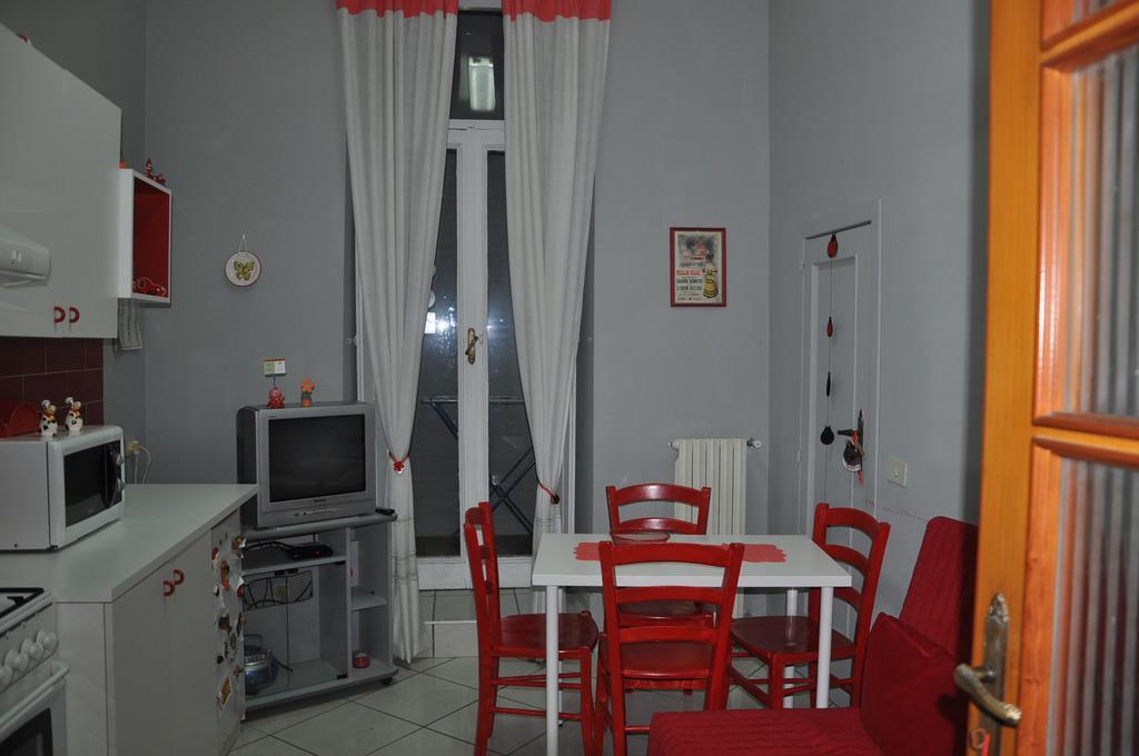 Apartmán Casa Cirillo Neapol Exteriér fotografie