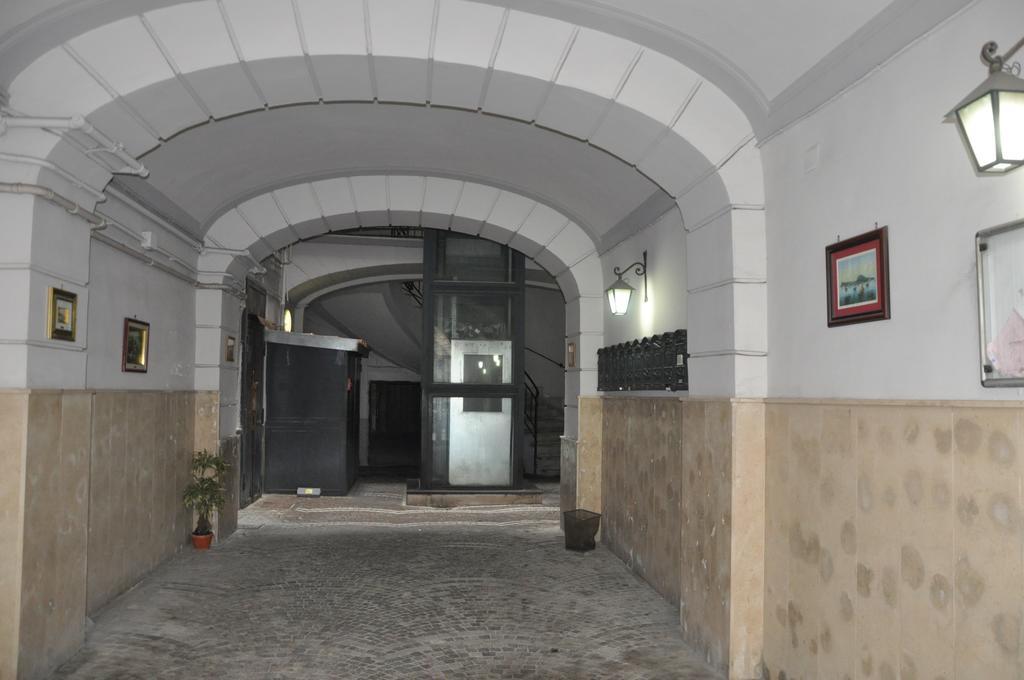 Apartmán Casa Cirillo Neapol Exteriér fotografie